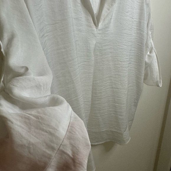 White Collared Blouse - Picture 5 of 6